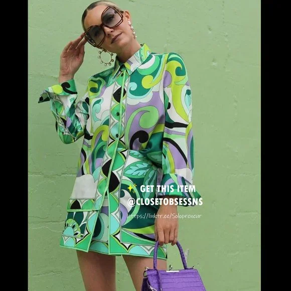 ZARA High-Waisted Mini Skirt* - Picture 8 of 16